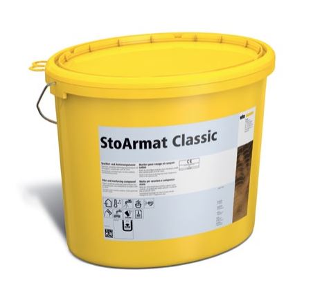 StoArmat cracked plaster repair product