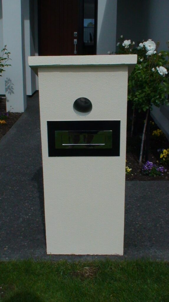 blank letter box